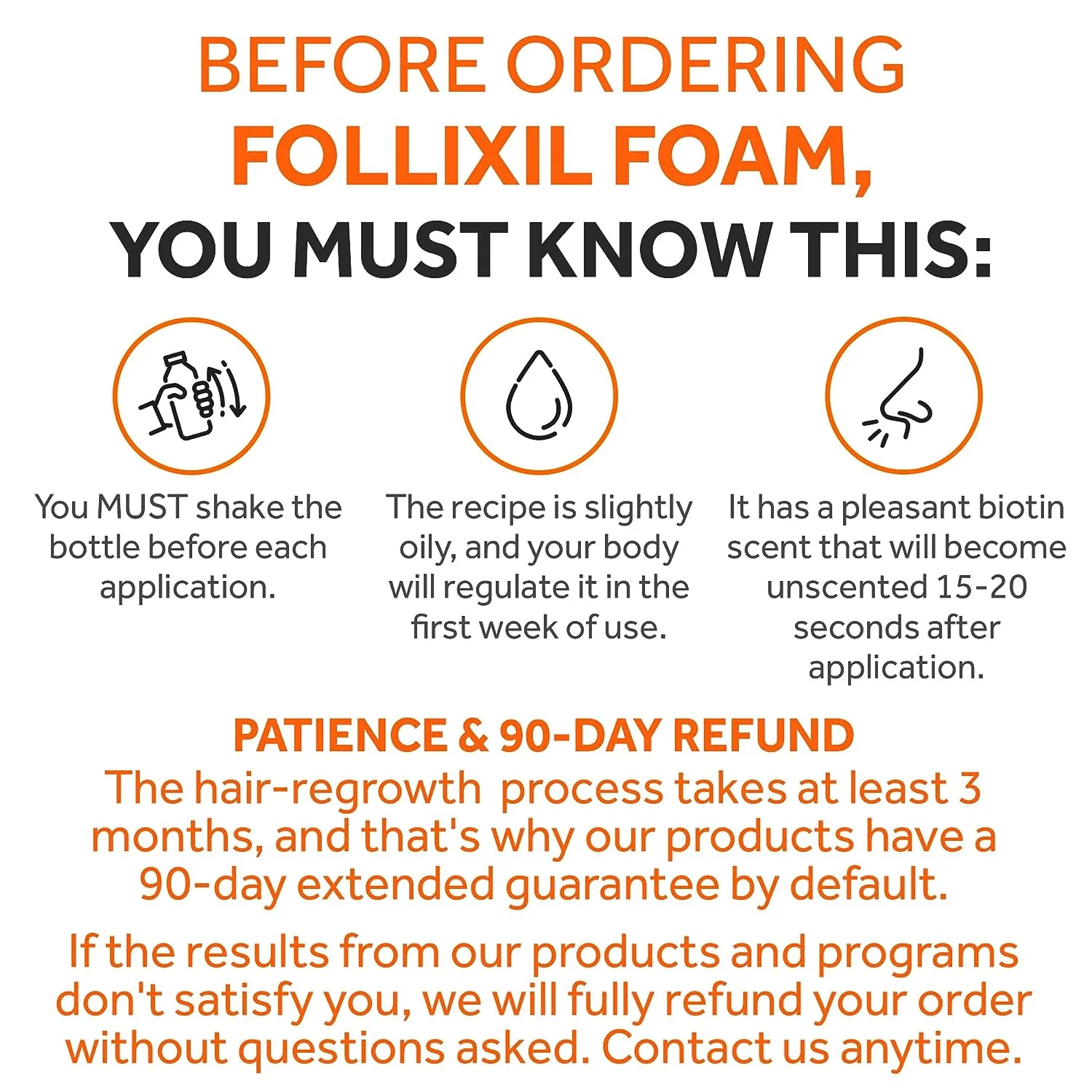 Follixil 5% Minox - Foam - Image 4