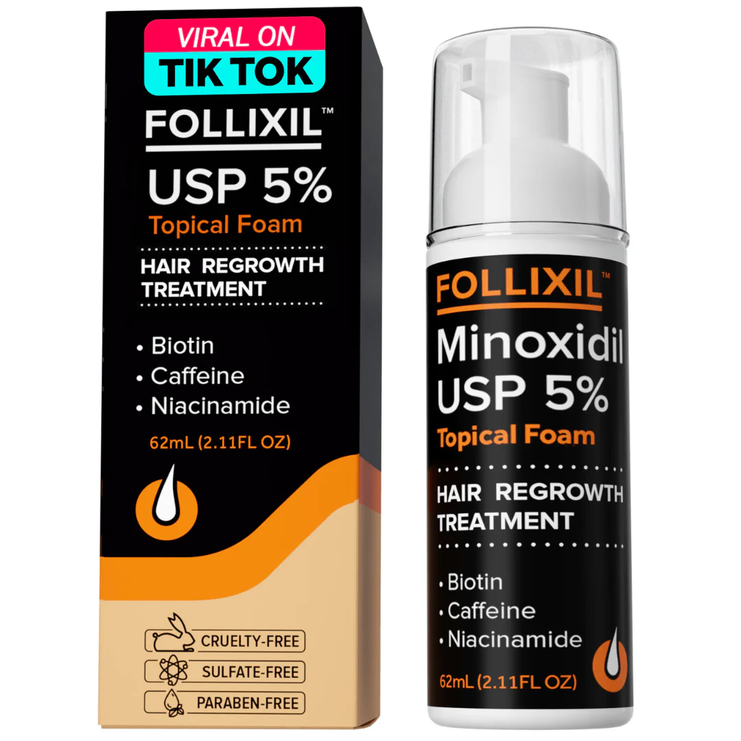 Follixil 5% Minox - Foam - Image 6