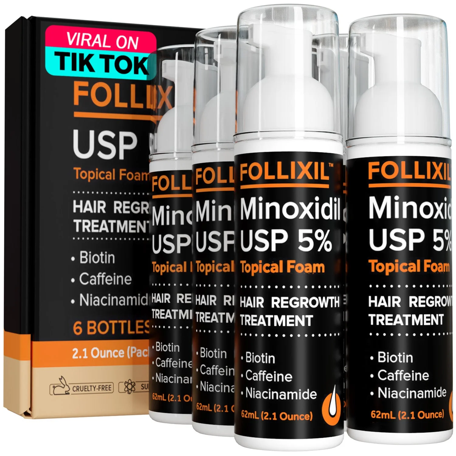 Follixil 5% Minox - Foam - Image 7