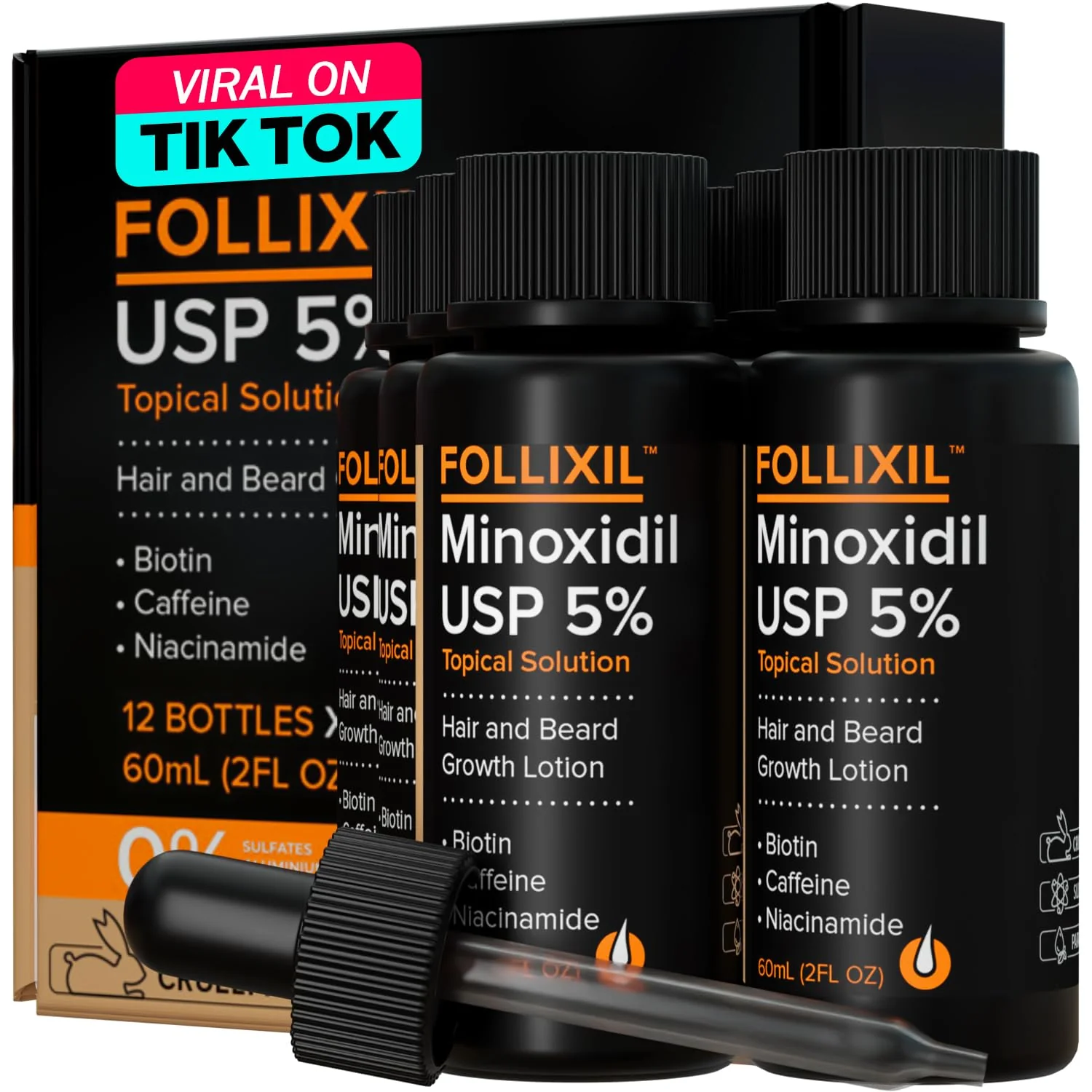 Follixil 5% Minox - Lotion - Image 6