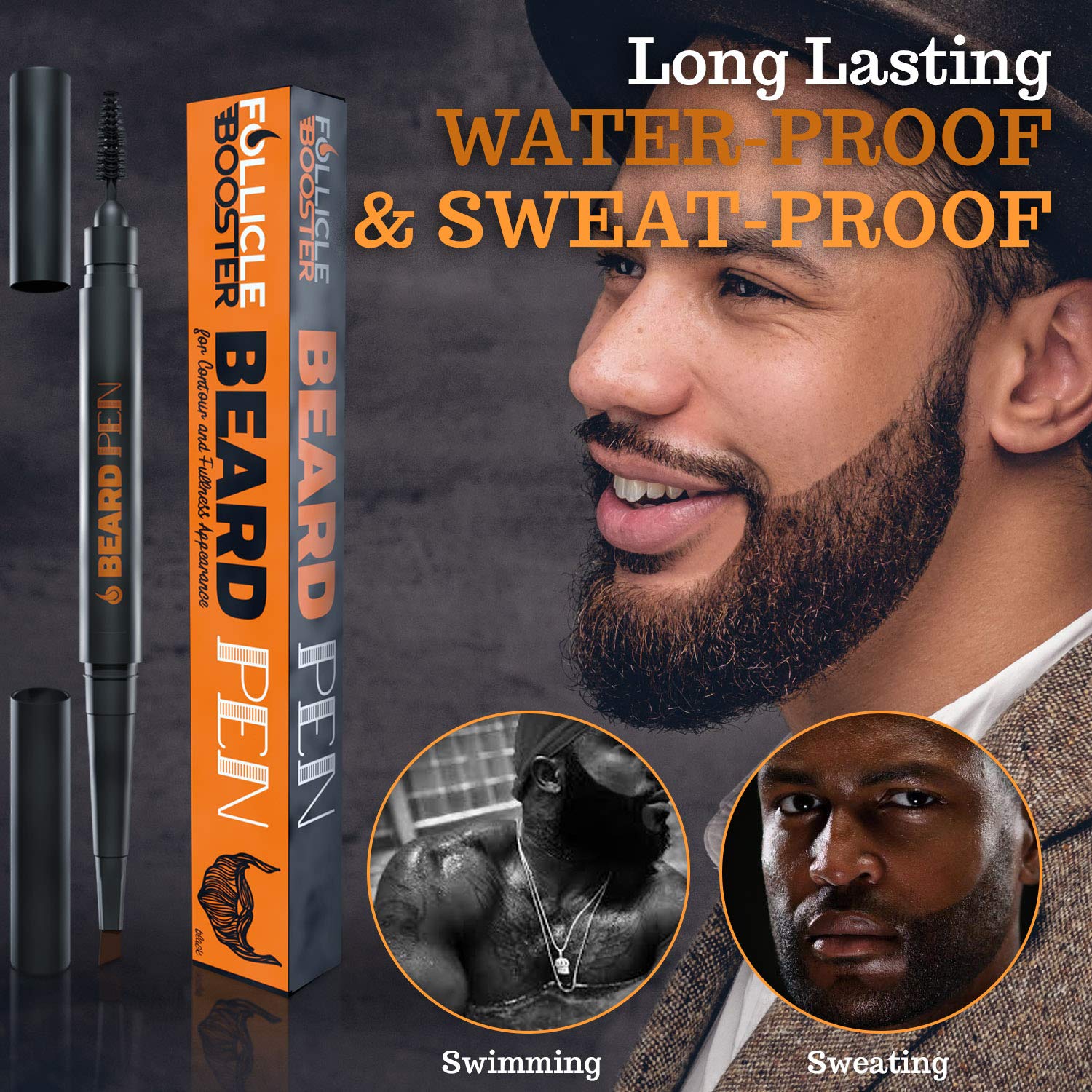 Beard Filler & Styling Pen - Image 5