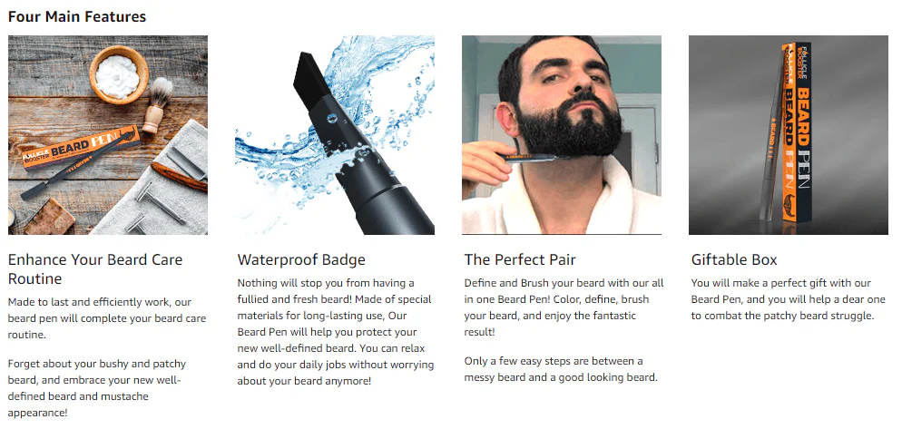 Beard Filler & Styling Pen - Image 8