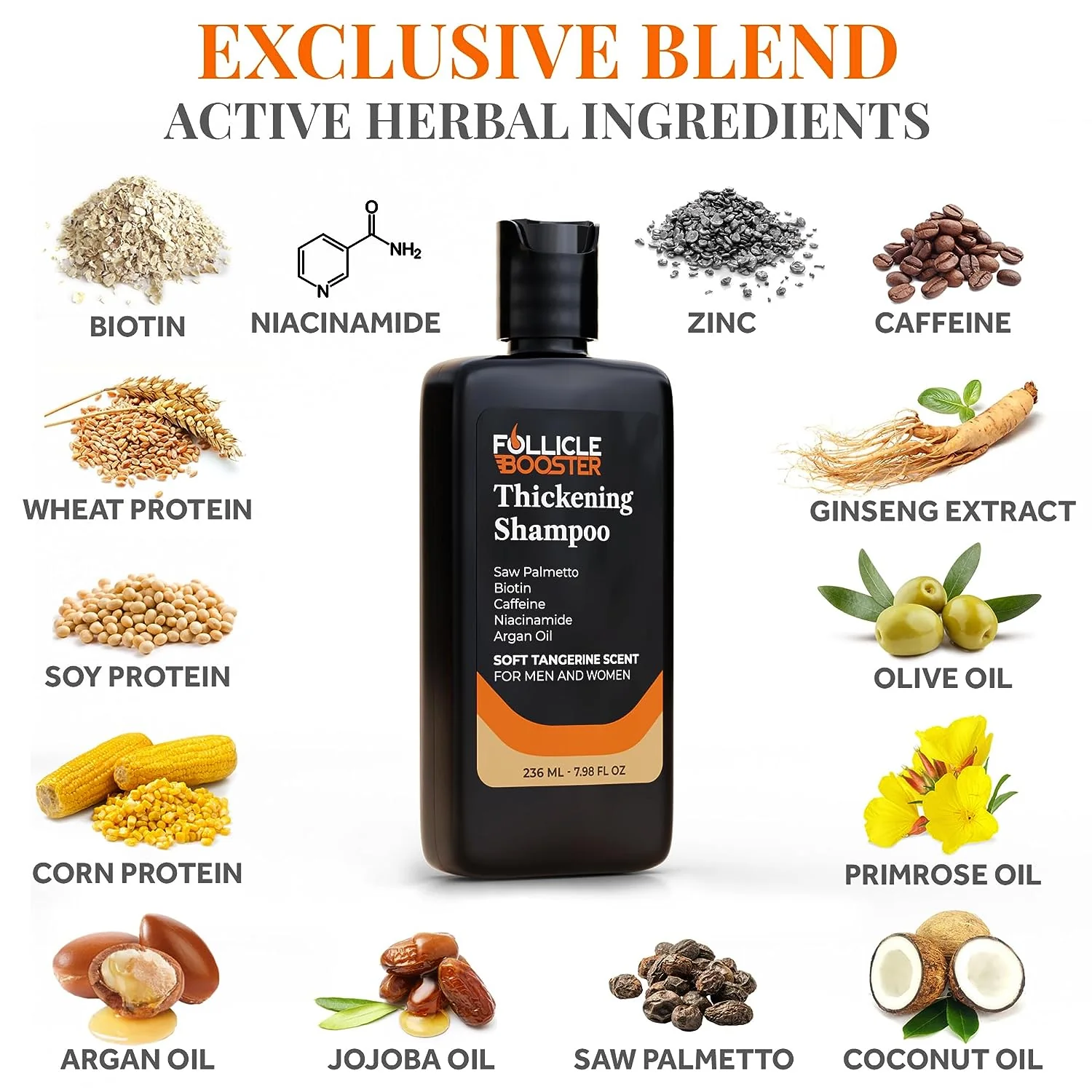 Thickening Hair Loss Shampoo - Image 3