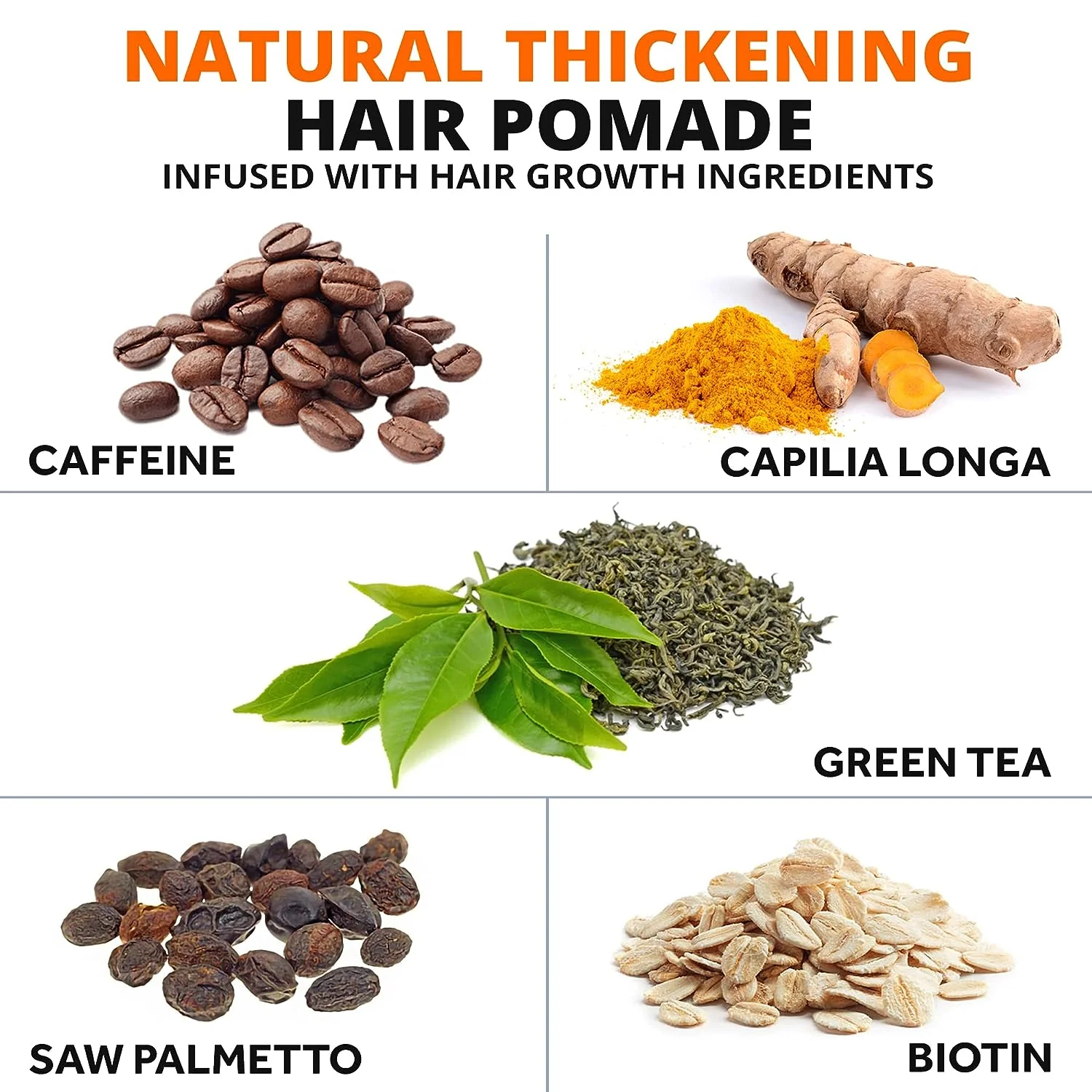 Hair Styling Thickening Pomade - Matte Medium Hold - Image 6