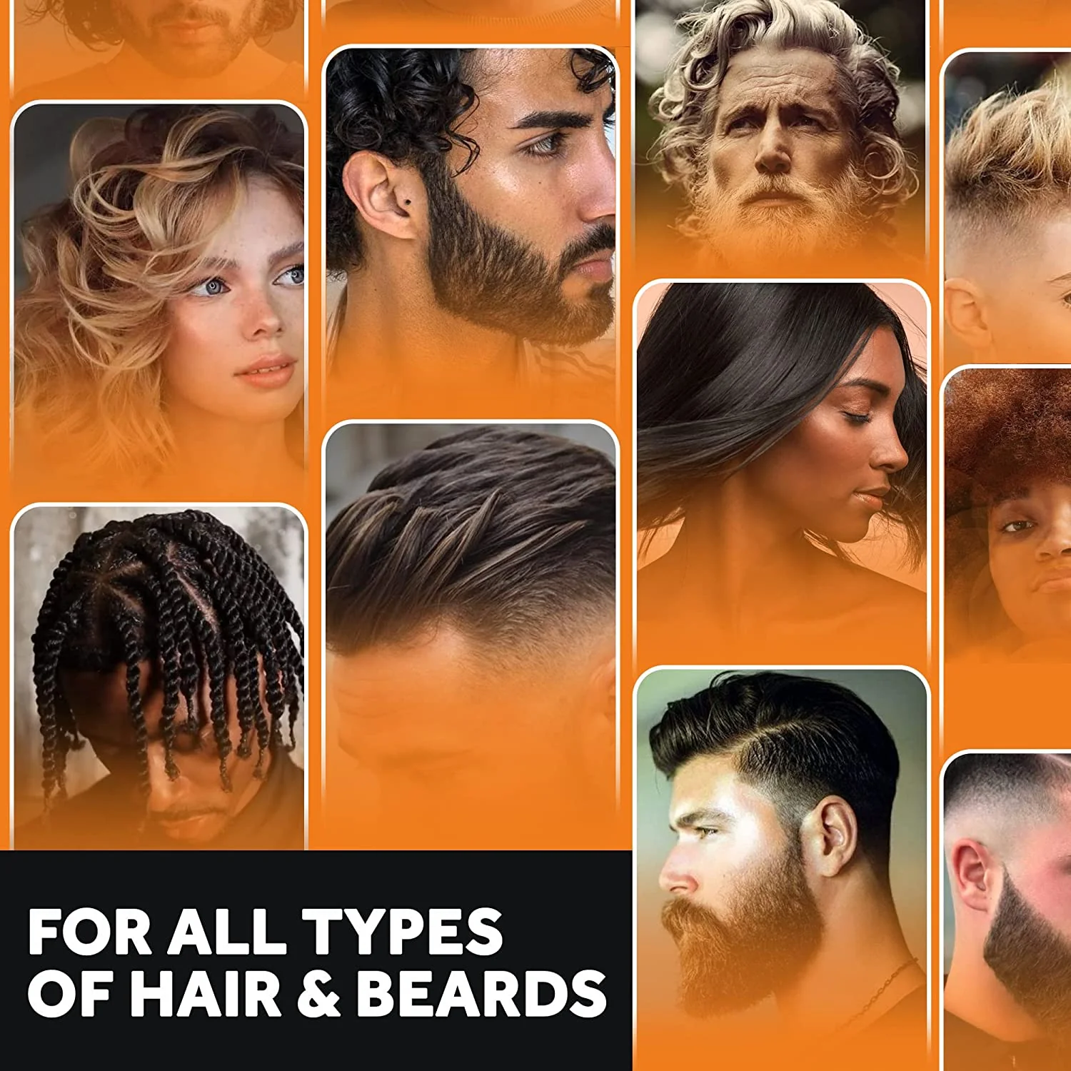 Silicone Scalp and Beard Massager - Image 4