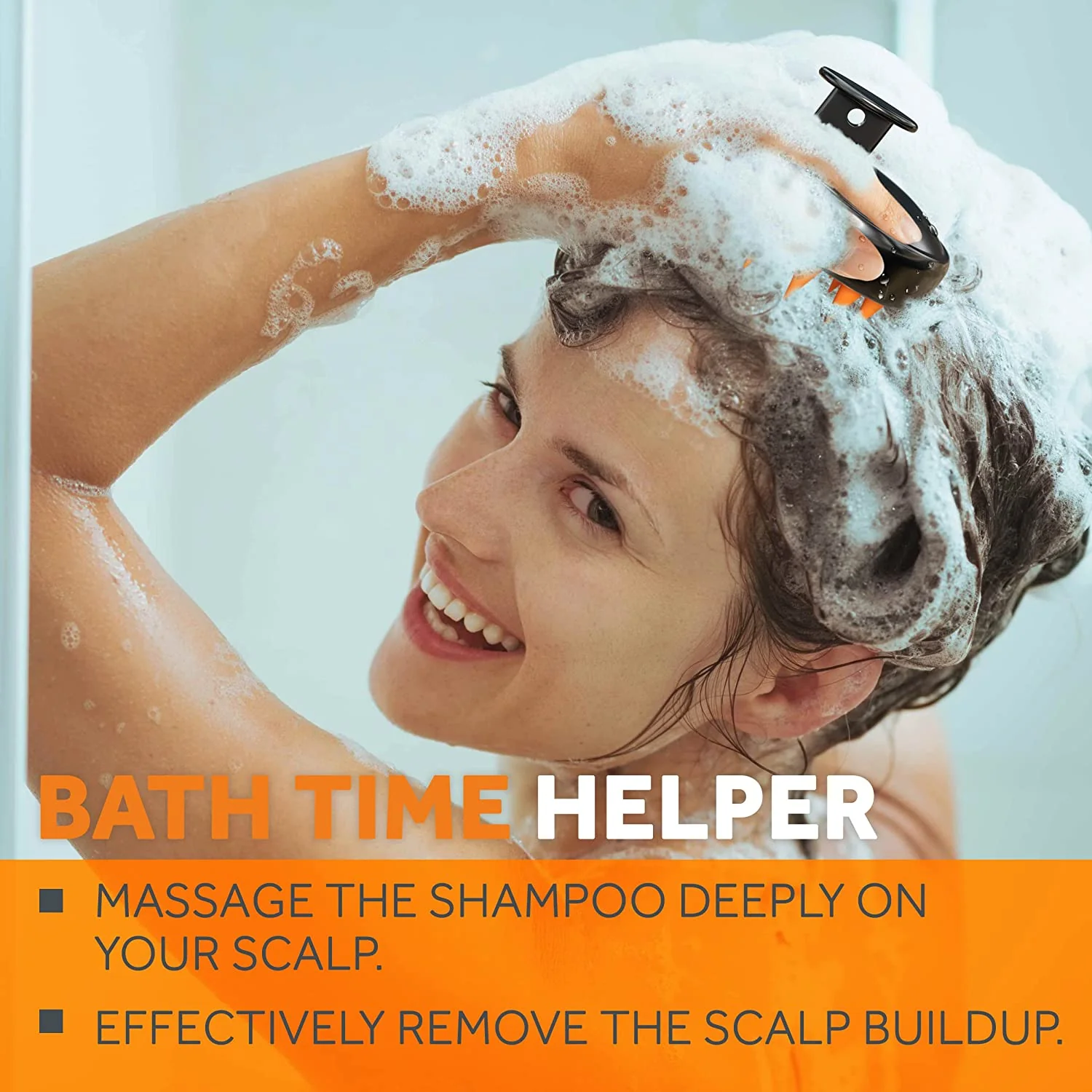 Silicone Scalp and Beard Massager - Image 5